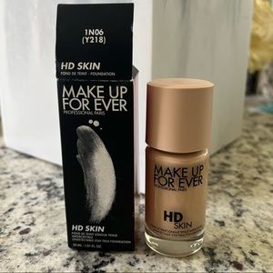 Makeup Forever HD skin foundation & More